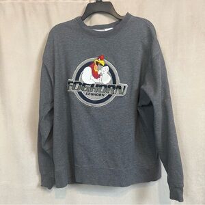 Vintage Foghorn Leghorn Warner Bros Sweatshirt Pullover
